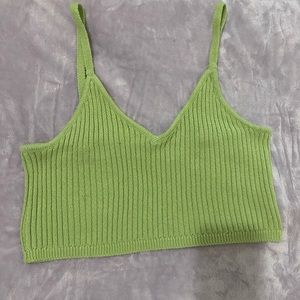 Women’s Ribbed Sweater Tank Top